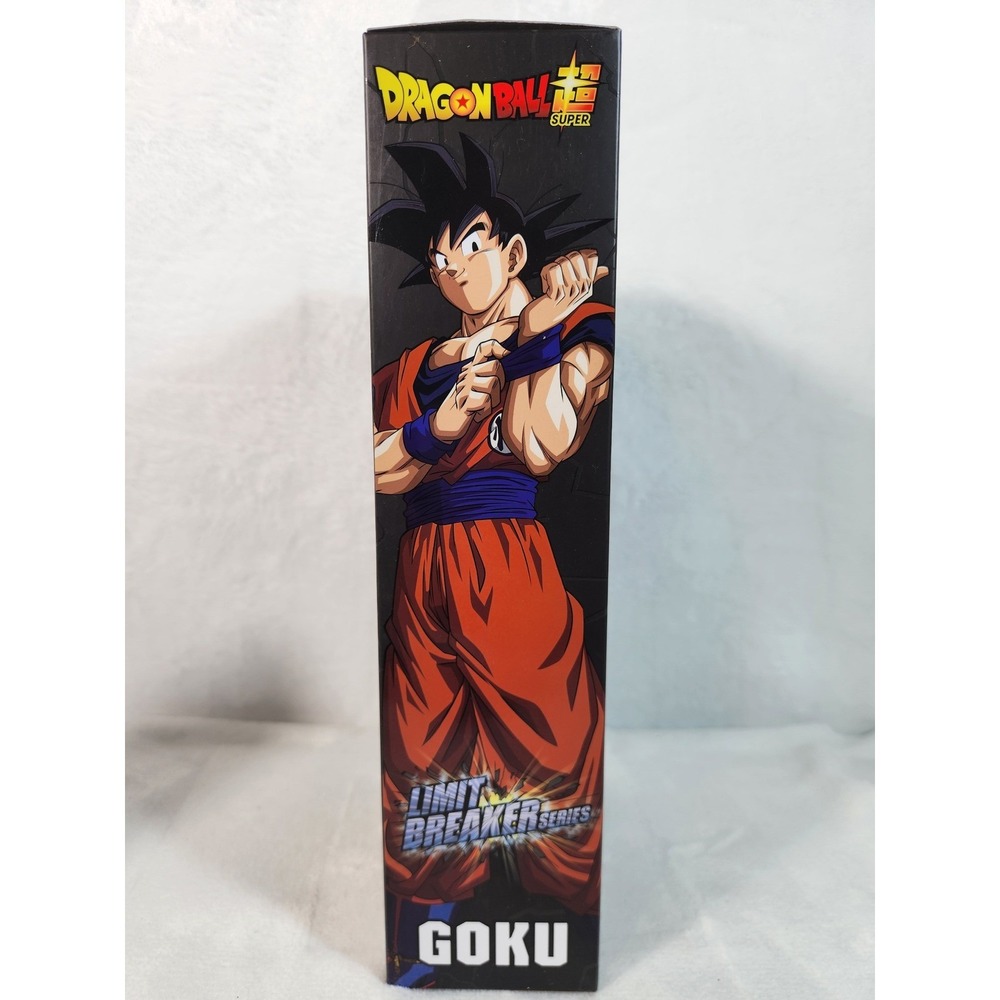 LIMIT BREAKER SERIES - Dragon Ball Super - Goku 12" Action Figure - Picture 2 of 7